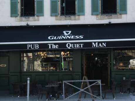 The Quiet Man & Irish Pub