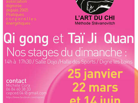 Stages Qi Gong - Taï Ji Quan