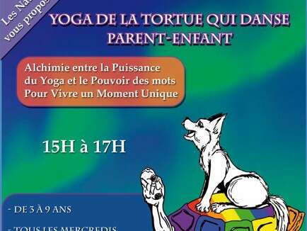 Quand la Tortue, le Louvard, les enfants, et les parents jouent ensemble