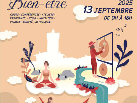 Journée Bien-Être au Château de Crémat