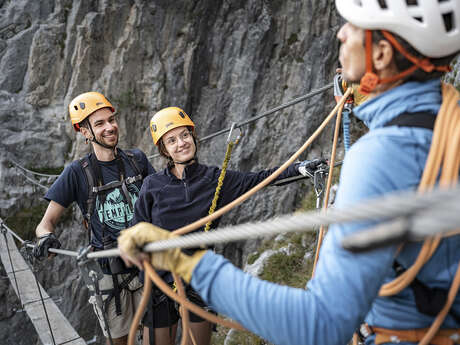 Via Ferrata: private hiring of a guide