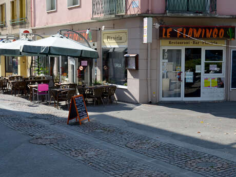 Le Flamingo Restaurant