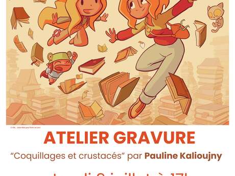 Atelier gravure à Saint Jeoire