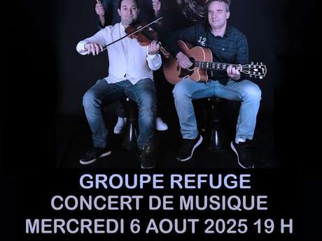 concert with "Groupe Refuge