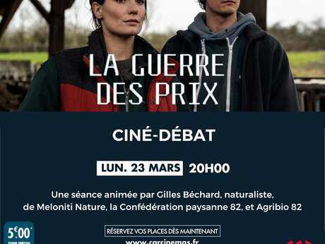 Ciné-débat - LA GUERRE DES PRIX