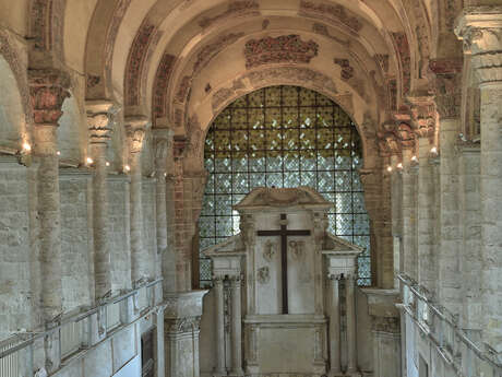 Visite :  L'église abbatiale du Ronceray