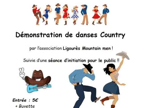 Danses Country à Cabrières d'Aigues