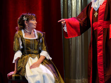 Théâtre : Célimène et le Cardinal - Meythet Z'en Scène