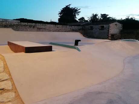 Inauguración del skatepark de La Flotte