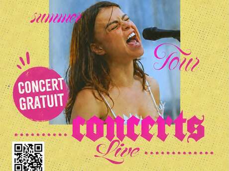 Concert du groupe MilkUp North