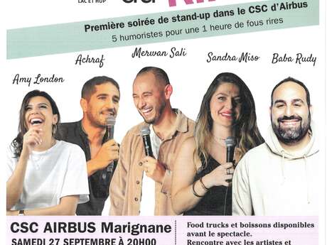 Humour : Les Hélicos du rire