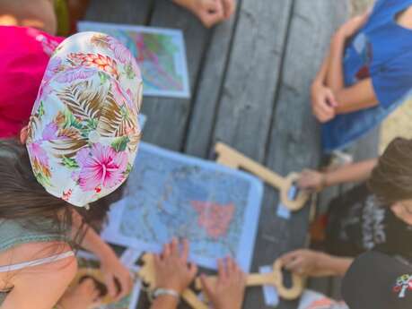 Enquête animée : L'armoire aux 8 serrures