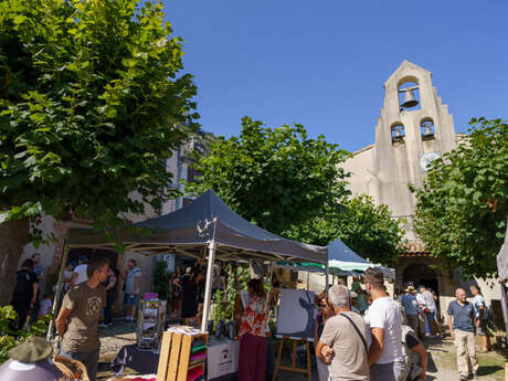 Marché d'artisans, de producteurs et de créateurs