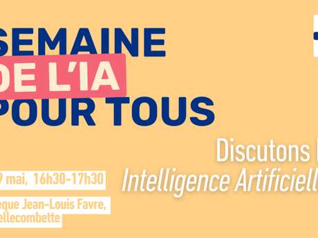 Discutons Intelligence Artificielle (IA)
