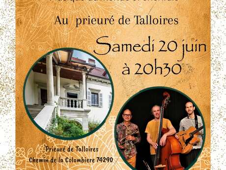 Concert Dume en trio