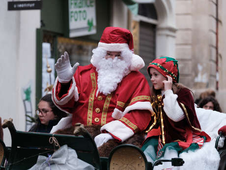 Calend'Arles : goûter avec le Père noël