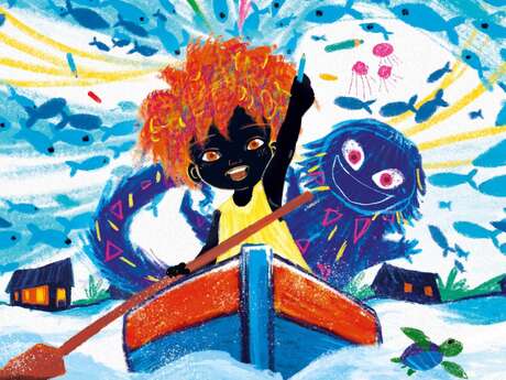 Ciné p'tits loups : "Au fil de l'eau"