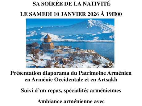 Soirée de la Nativité - Cercle Arménien de Mandelieu-La Napoule