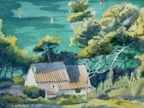 Exposition de peintures "La mer dans tous ses états"