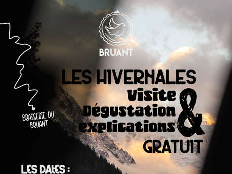 Les Hivernales - Visite de la Brasserie du Bruant