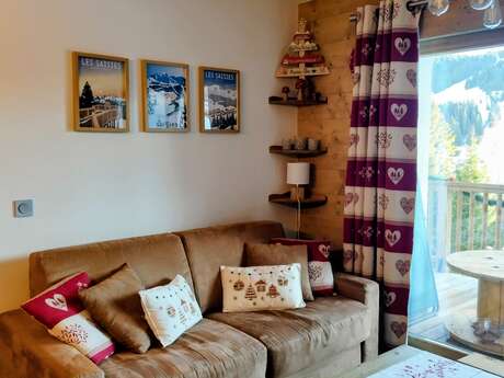 3 pièces 6/8 personnes  - AKASHA B