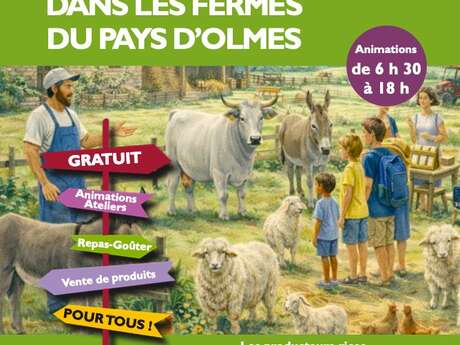 Édition #2 - Promenons-nous dans les fermes du Pays d'Olmes