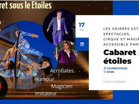 Les estivales du Conseil départemental