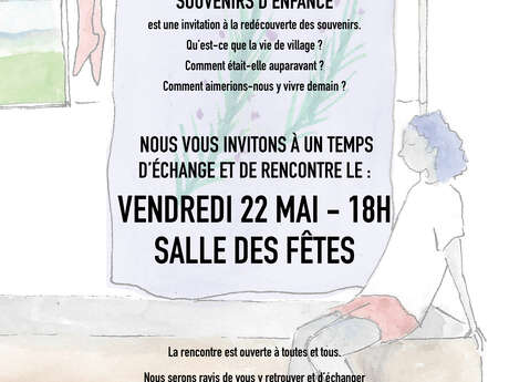 Rencontre et sortie de résidence - Compagnie de théâtre Actiones