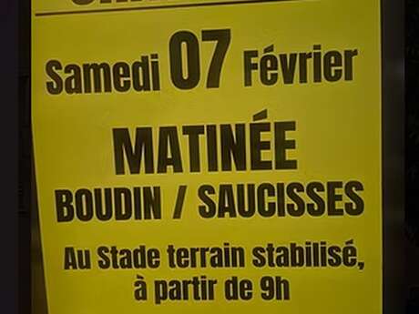 Matinée boudin des Verres à ballon