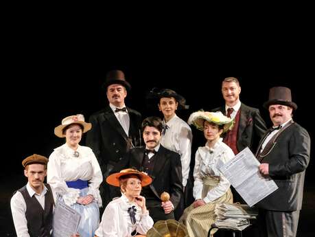 Théâtre de Châtel : Bel-Ami