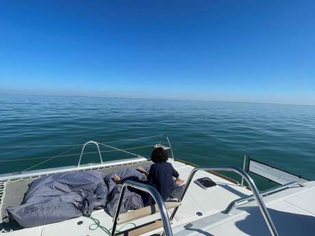 2-hour catamaran trip with Dream'On