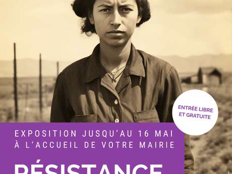 Exposition "Résistance au féminin dans l'Ain"