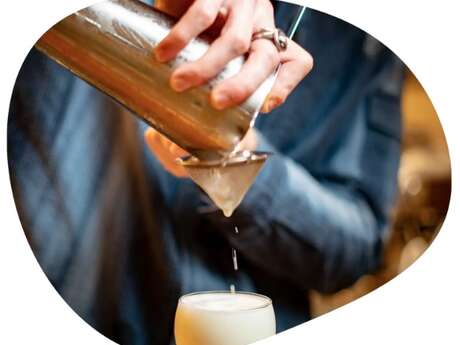 Ateliers Cocktails à la distillerie Manguin