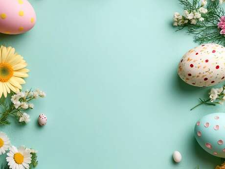 La grande chasse aux œufs de Pâques