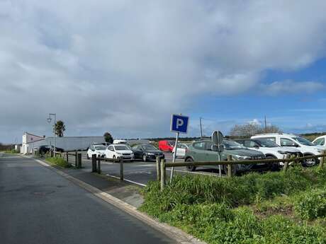 Rue de Graffaud parking lot