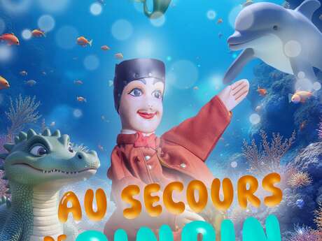 Au secours de Pinpin le dauphin