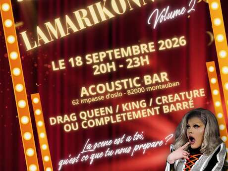 Les Lamarikonneries - Volume 2 arrive à l'Acoustic !