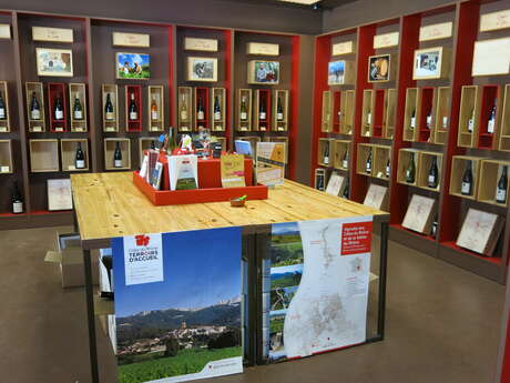 Maison des vins et du tourisme de Sablet