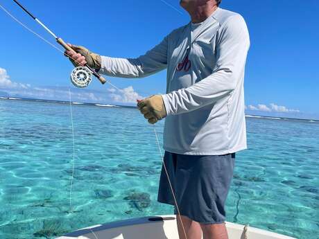 Fishing Bora Bora