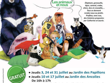 Lectures au jardin