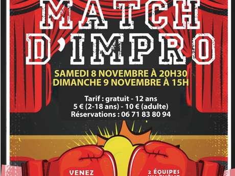 Match d'impro Match d'impro