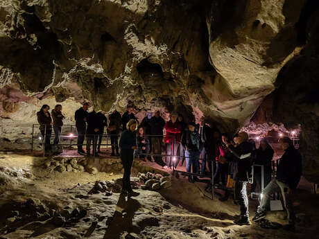 Journées Européennes du Patrimoine - Grotte de La Vache