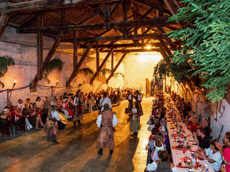Banquet Médiéval animé