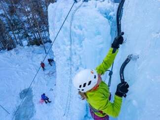 Tour de Glace de Freissinières