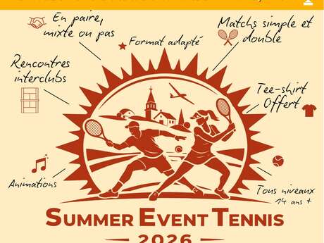 Summer Events Tennis 2026 - Match et Animations à Callian
