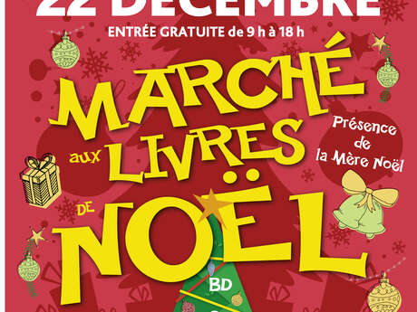 Marché aux Livres de Noël