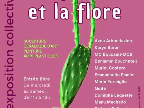 Exposition Collective Le faune et la flore