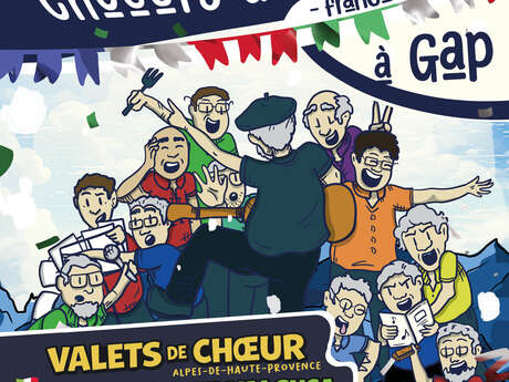 Festival de chœurs d’hommes