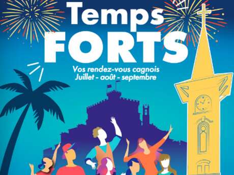 Temps Forts Juillet - Août - Septembre 2025
