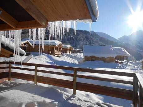 Chalet N°13 Heidi Les Terrasses du Collet